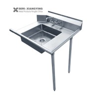 NSF Approval Stainless Steel Dishwash Table